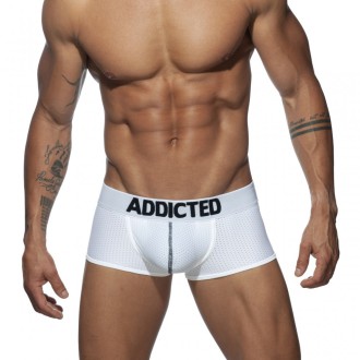 Addicted Push Up Mesh Trunk white