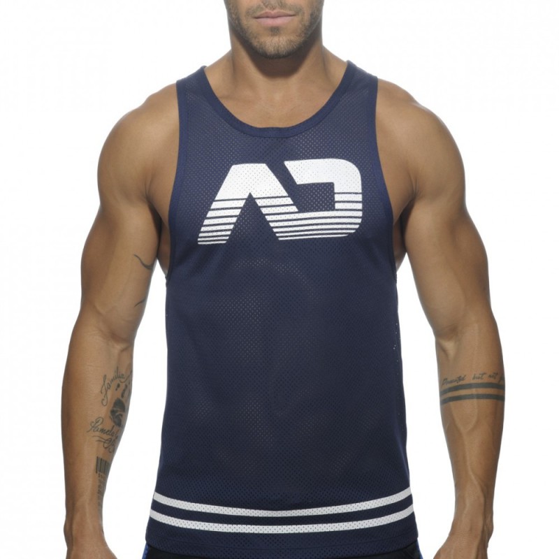 AD Mesh Tanktop navy