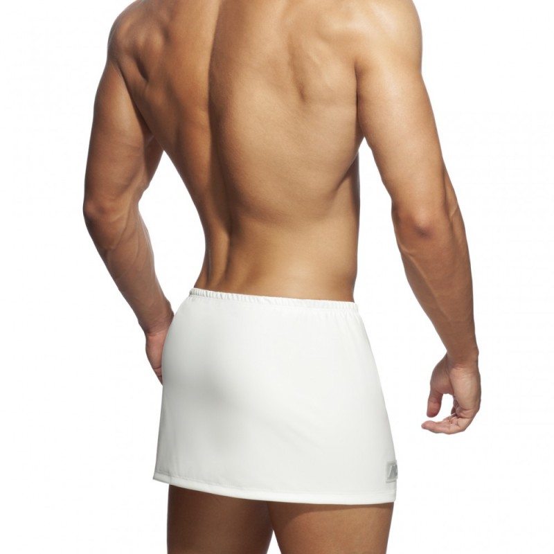 Addicted Rub Skirt white