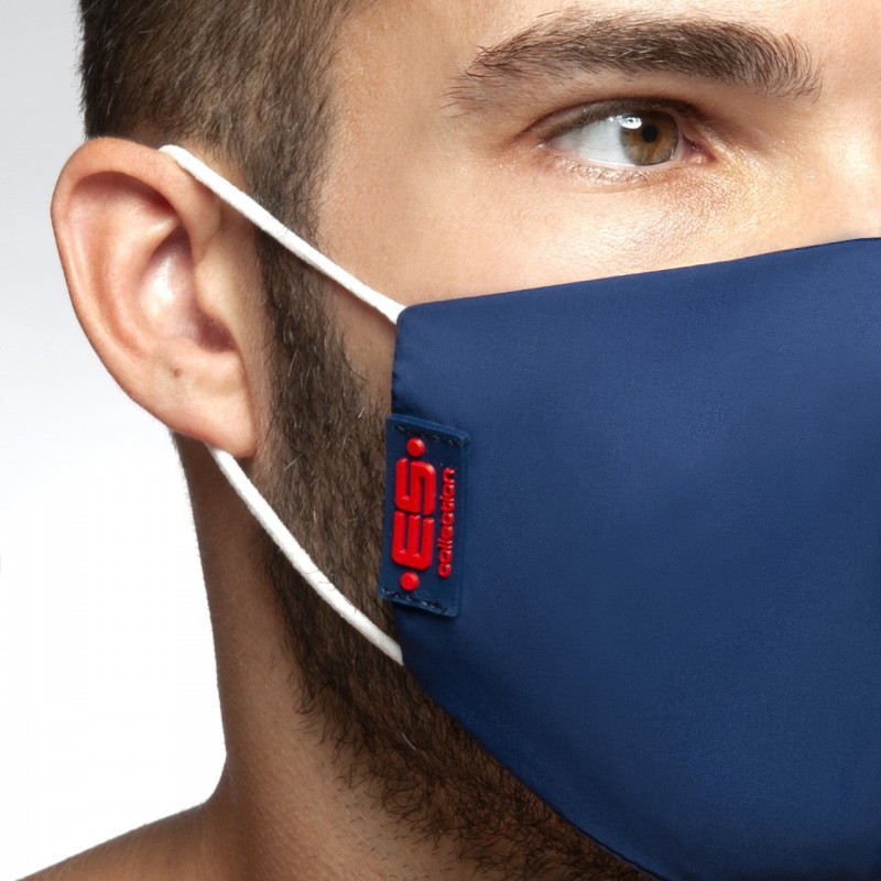ES Flag Tape Mask navy