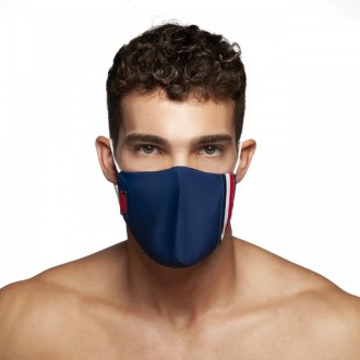 ES Flag Tape Mask navy