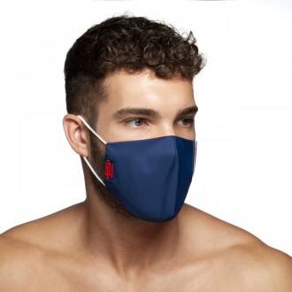 ES Flag Tape Mask navy