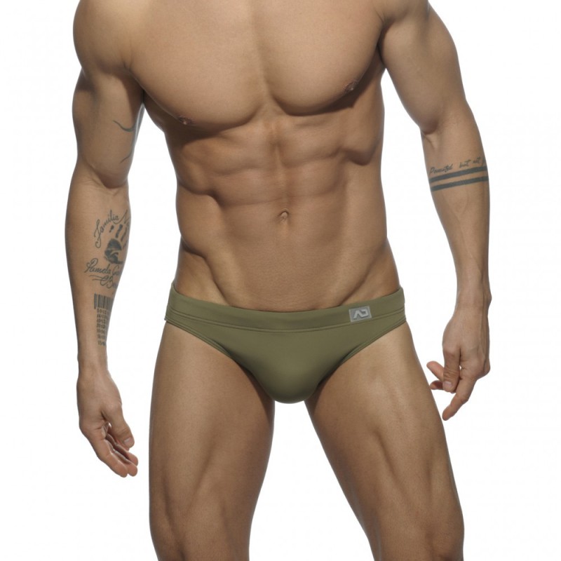 Addicted Basic Swimbrief kaki