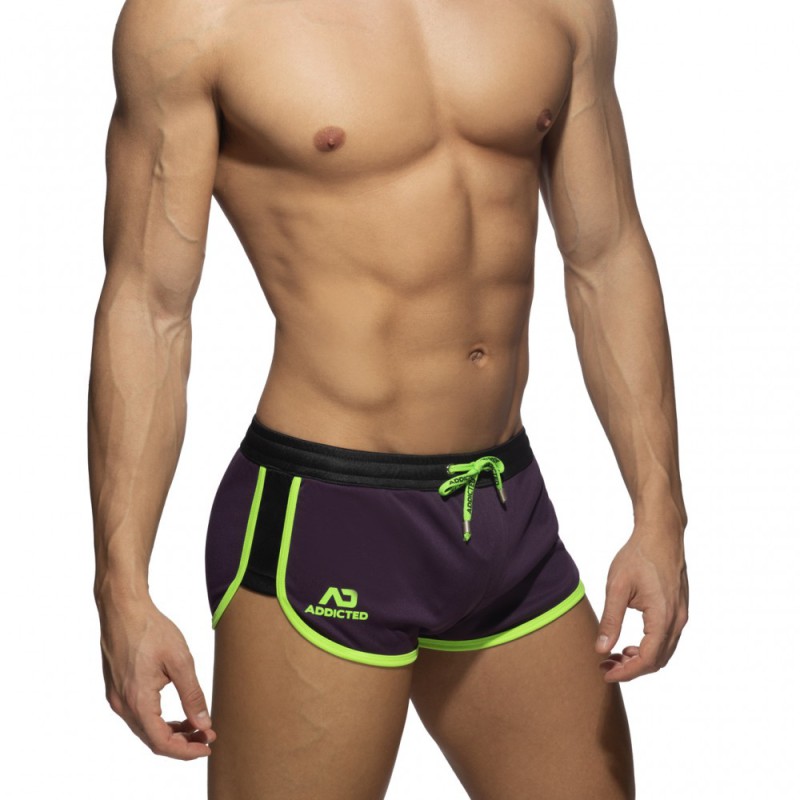 Addicted Mix Short violet