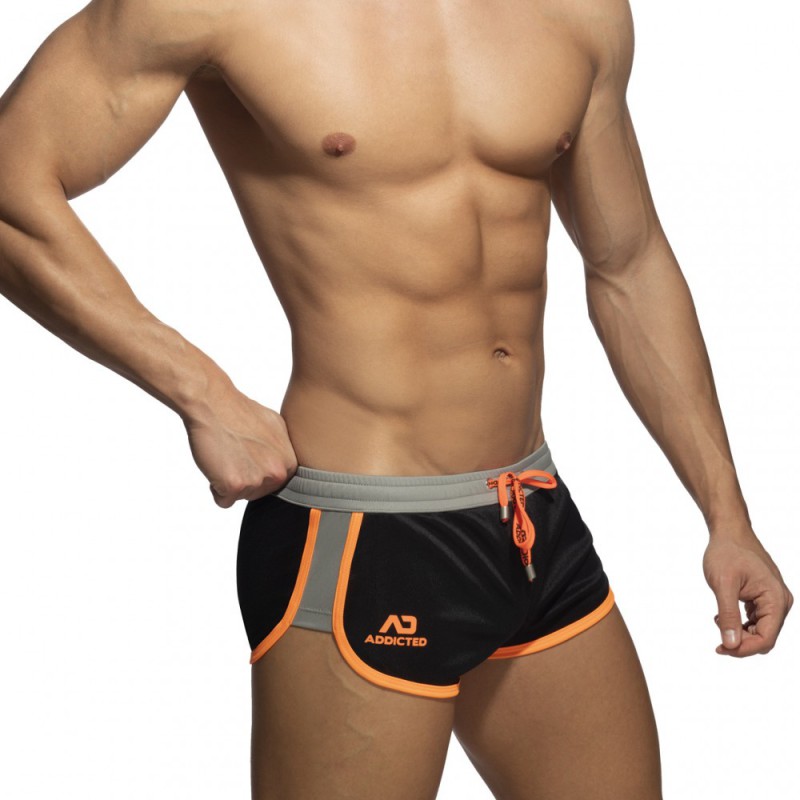 Addicted Mix Short black