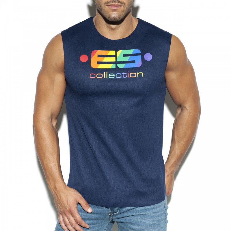 ES Pride Tank Top navy