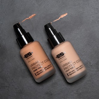 ES Collection Cosmetics Urban Protect Color Light Tone