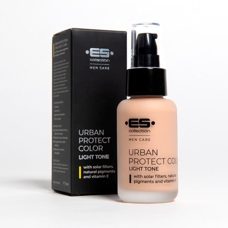 ES Collection Cosmetics Urban Protect Color Light Tone | BiBo Fashion