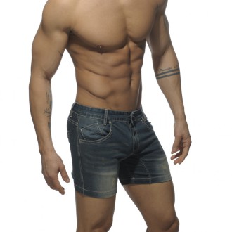 Addicted Short Jeans navy