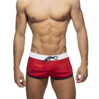Addicted Mix Short red