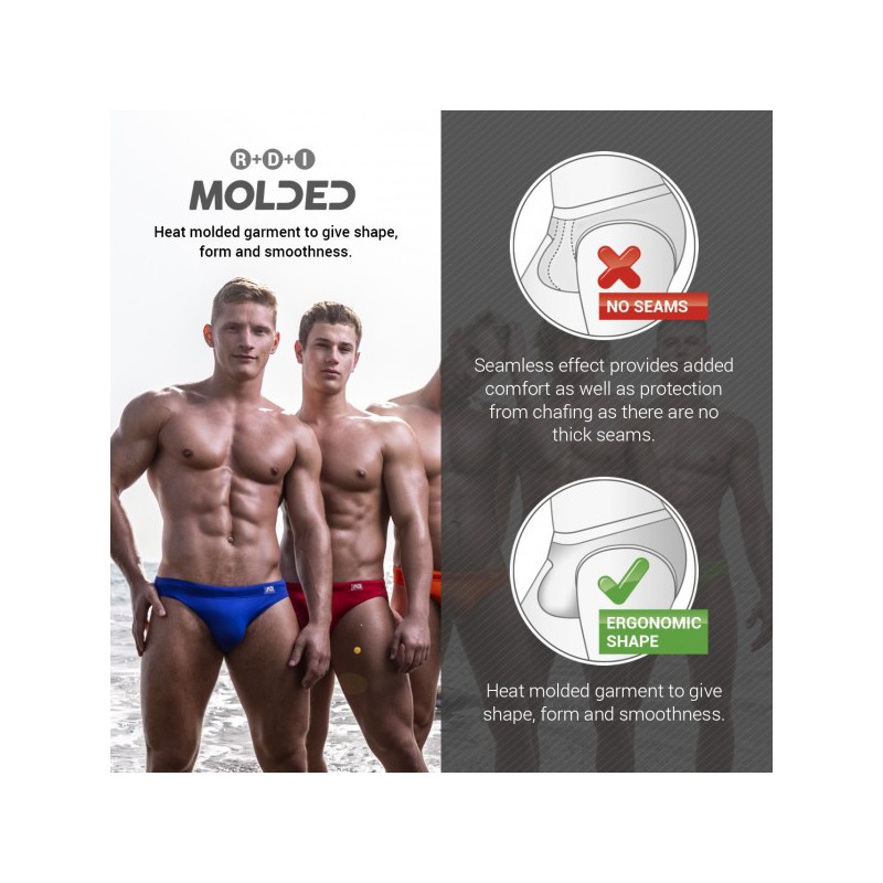 Addicted Cotton Thong kaki