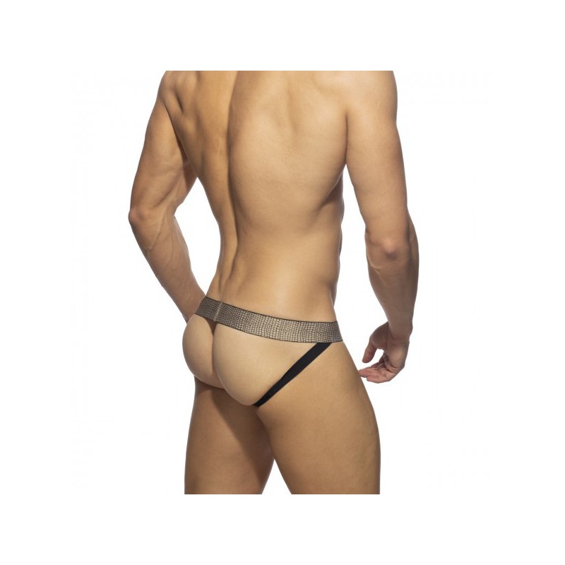 Addicted Snake Net Jock black