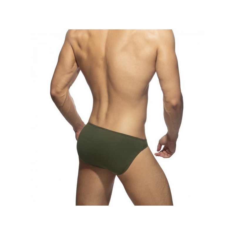 Addicted Cotton Bikini Brief kaki