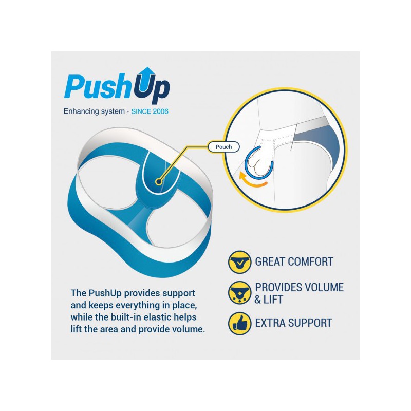 Addicted Push Up Mesh Trunk kaki