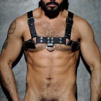AD Fetish Leather Harness...