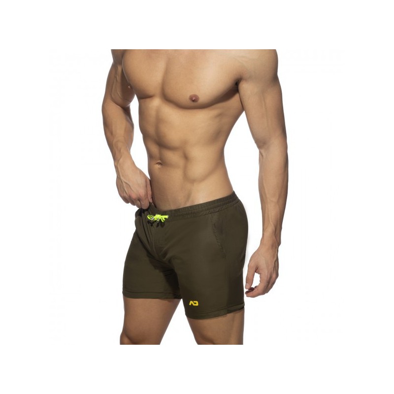 Addicted Basic Swim Long short kaki