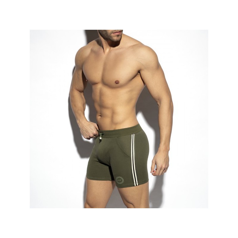 ES Collection Fit Tape Sport Short kaki