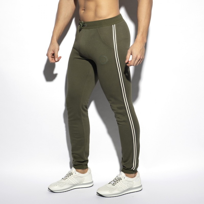 ES Collection Fit Tape Sport Pant kaki