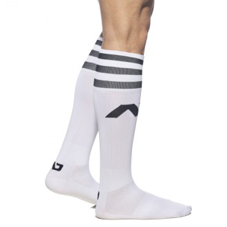 Addicted Basic Socks white