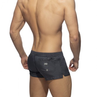 Addicted Basic Mini Short charcoal