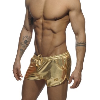 Addicted Metallic Short gold