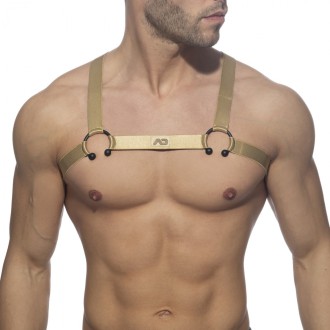 Addicted Bull Ring Harness...