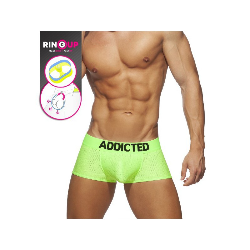 AD Ring-Up Neon MESH Trunk green
