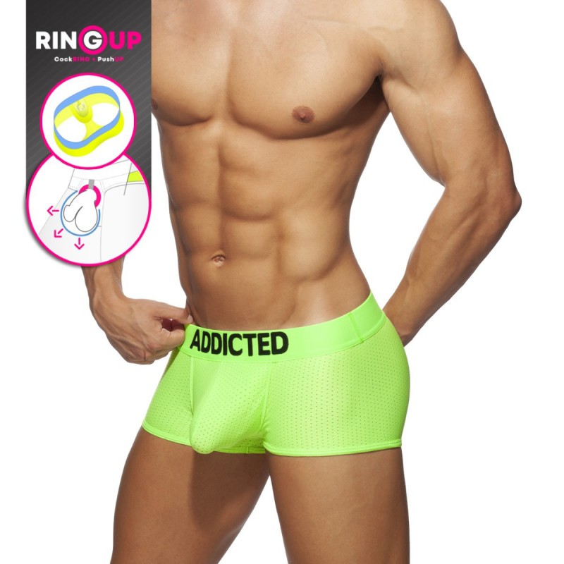 AD Ring-Up Neon MESH Trunk green